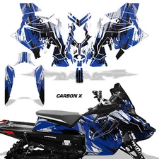SLED Graphics Decals StickerS For Polaris Matryx Indy Assault 2020 CarbonX B