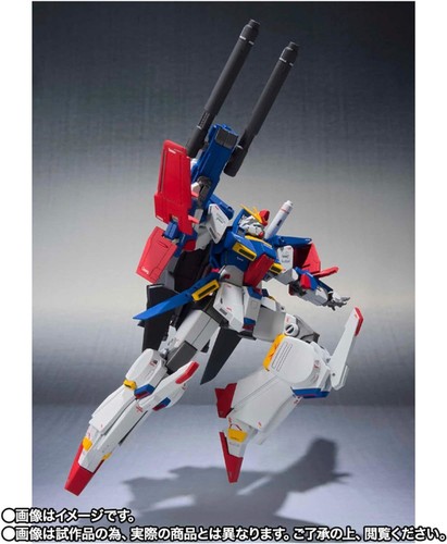 Bandai ROBOT Spirits Ka Signature Side MS ZZ Gundam - Picture 6 of 6