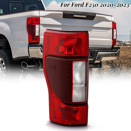 Para Ford F250 F350 2020-2022 con punto ciego no LED luz trasera lámpara conductor izquierdo - Imagen 13 de 13