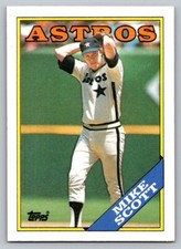 1988 Topps #760 Mike Scott - Houston Astros