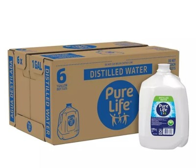 #ad #ad Pure Life Distilled Water 1 gal. 6 pk. $37.99