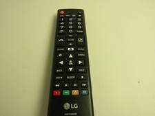 LG OEM TV remote control AKB75095330