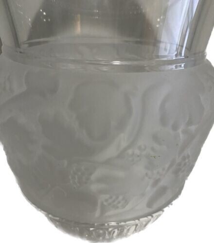 Athena Urn Vase Shannon of Ireland by Godinger after Lalique Versaille 12" T - Picture 6 of 11