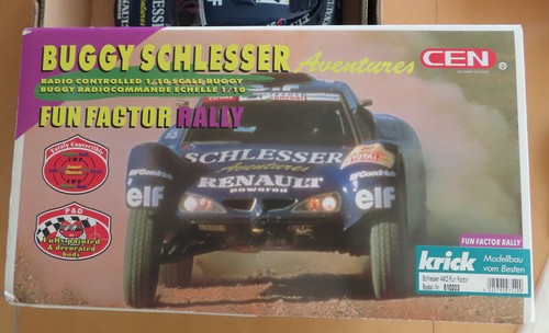 Krick RC Kit Schlesser Buggy Rally 610203 NEW  NIB 2003 Fun Factor SUPER RARE - Bild 8 von 12