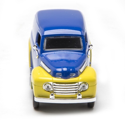 Denver Diecast-Menards Sunoco Blue/Yellow Iconic 1948 Ford Panel Truck 1/48-"O" - Picture 3 of 8