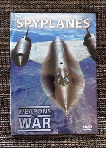 NEW SEALED 5-LOT DVD Weapons of War: Reich Air, Helicopters, Spyplanes, Airborne - Picture 8 of 11