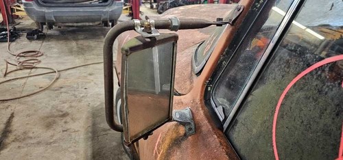 1963 STUDEBAKER CHAMP PICKUP STEERING COLUMN MT BLACK 1144830 - Picture 9 of 12