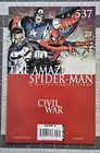 Amazing Spider-Man #537 (Marvel, 2007) Civil War VF/NM