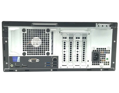 Dell OptiPlex 3050 MT Desktop PC i5-7500 @ 3.40GHz 8GB 1TB HDD Intel HD 630 - Picture 2 of 4