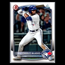 2025 Bowman Baseball - BP-150 Charles McAdoo 1st - Toronto Blue Jays