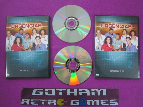 URGENCIAS / SERIE 2 / En DVD - Imagen 2 de 4