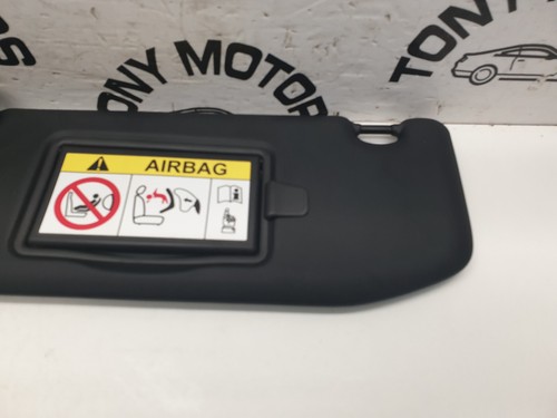 2023 VAUXHALL CORSA F PAIR OF SUN VISORS IN BLACK OEM - Picture 4 of 11