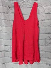Candies Women's/Junior's Sleeveless Tank Top Blouse with Bow Accent NWT Size XS