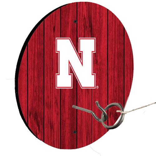 University Of Nebraska Red Ring Toss Lawn Game - Bild 1 von 1