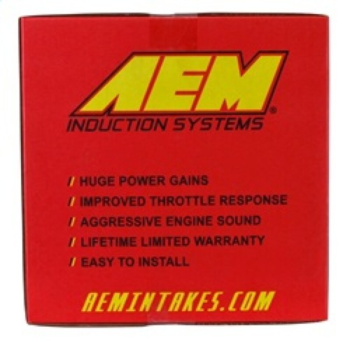 AEM 08-11 for WRX/STi Wrinkle Red Cold Air Intake - Picture 11 of 12