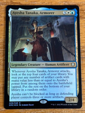 MTG Dominaria United Commander, Ayesha Tanaka, Armorer - Foil