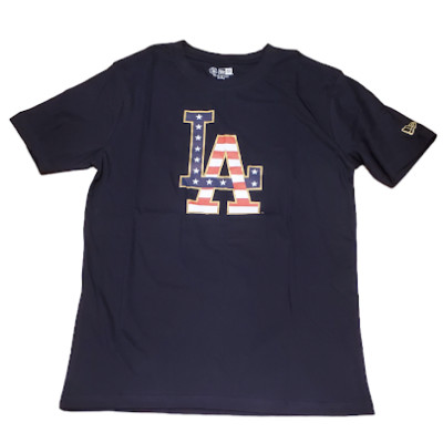 New Era MLB Men's Los Angeles Dodgers 4th of July 2023 Stars