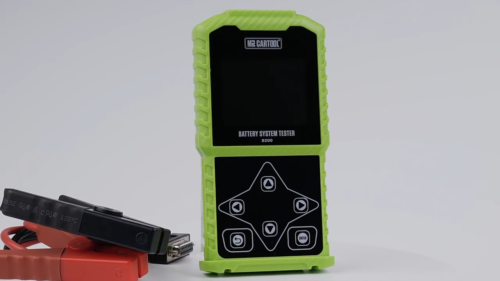 Car Battery Tester 12/24V Load Tester Charging System Analyzer Color LCD Display - Video 1 of 1