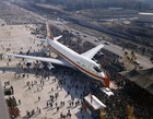 BOEING 747 AIRPLANE  Photo 8.5x11 Reprint