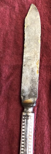 4 PIEZAS DE 1847 CUCHILLO/ESPARCIDOR DE MANTEQUILLA ROGERS BROS DOS PATRONES, UNO ENCHAPADO - Imagen 2 de 10