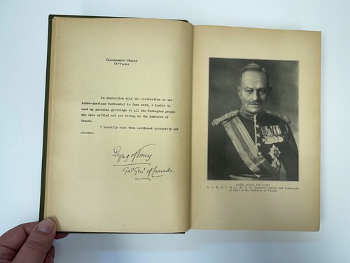 History of the Norwegian People in America Olaf Morgan Norlie 1925 HC Ex-Lib - Picture 10 of 21