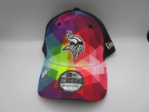 New Era 39Thirty NFL Minnesota Vikings Crucial Catch Flex Fit Mütze Cap Gr. M/L