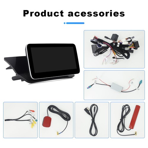 12.3 Android Car GPS Stereo Navi For Benz E Class W212 E350 Carplay Radio - Foto 12 di 12