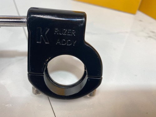 🔥Harley Kruzer Kaddy Bar Mount Mesh Cup Holder Chrome🔥 - Picture 2 of 7