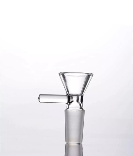 4pcs 14mm male Glass Bong Bowl Handmade Smoking Slide Bowl Replacement for Bong - Picture 2 of 7
