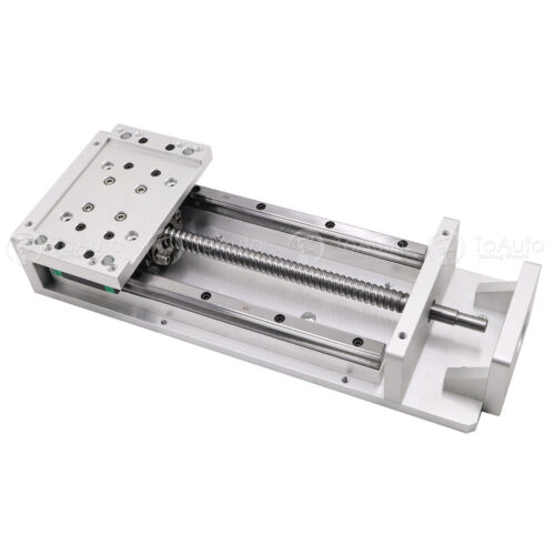 CNC Milling XYZ Axis Sliding Table 300mm Linear Rail Stage Cross Slide 250/50kg - Picture 4 of 9