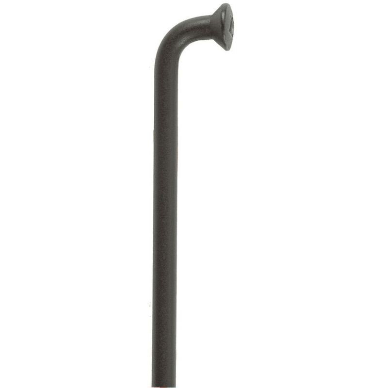 DT Swiss Alpine III Spoke 2.0mm 1.8mm 2.34mm 293mm J Bend Black Individual