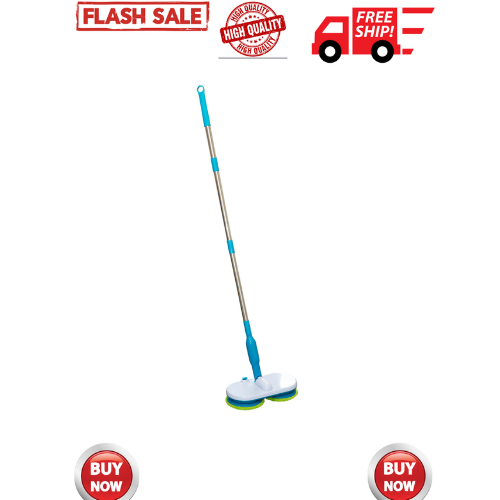 Floor Police Motorized Spin Mop by BulbHead, Cordless Mop Original As Seen On TV - Picture 1 of 6