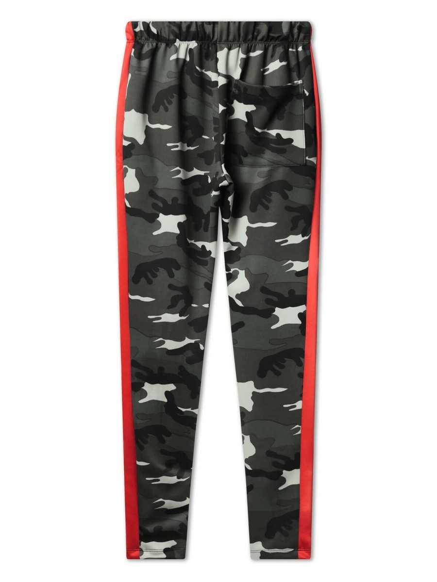 Mens TRACK PANTS Jogger Sweatpants Poly Side Ankle Zip Long Mens TRACK PANTS Jogger Sweatpants Poly Side Ankle Zip Long