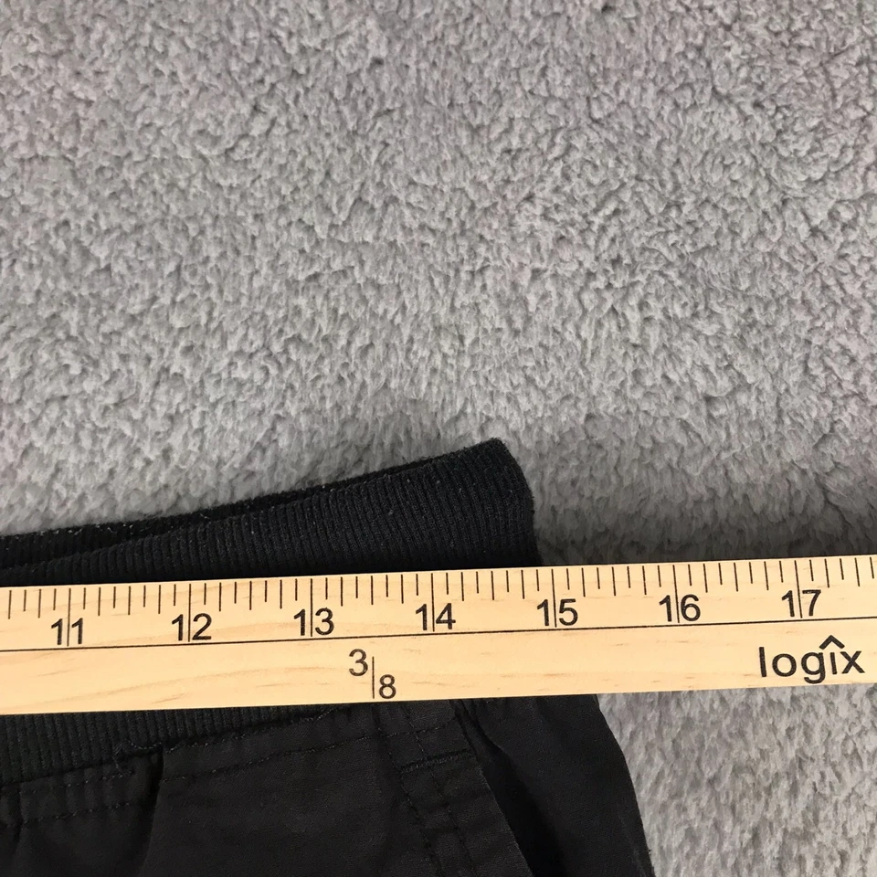 Pantalones Cortos Carga Urban Pipeline Jóvenes Niños XL Negros Debajo de la Rodilla Sueltos Grunge Foto 4 de 4