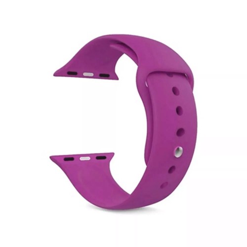 For Apple watch Series 10 9 8 7 6 SE 5 40/42 mm Silicon Sport Band iwatch Strap - Picture 9 of 22