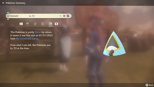 🌈Shiny/Non-shiny Snorunt/Glalie/Froslass 6IV/EV Alpha🌈Legends Arceus (💯Legal) - Picture 4 of 120