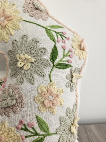 The Farmhouse Crochet Bunny Decorative Pillow Easter Bunny Pillow  - Picture 8 of 14