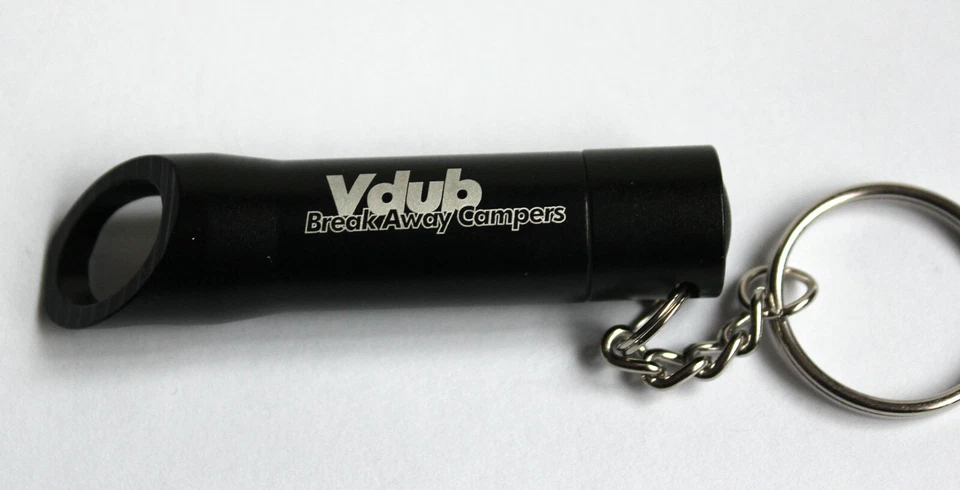 Personalised Keyring * Bottle oppener * Torch * engraved with text, name, logo - Image 2 of 4
