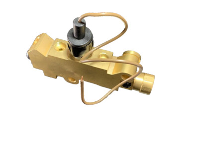 Fit For CHEVY Disc Disc Brake Brass Proportioning Valve PV4 With Wire Connector