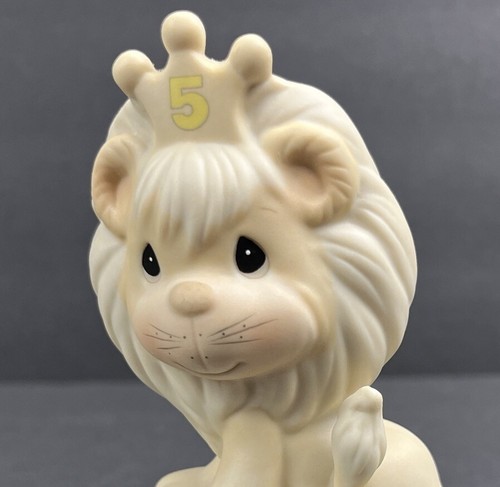 Precious Moments Birthday Train Age 5 LION This Day Is Something To Roar About - Picture 2 of 16