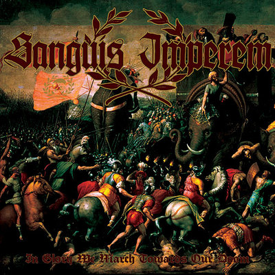 SANGUIS IMPEREM - In Glory We March Towards Our Doom - CD - DEATH METAL