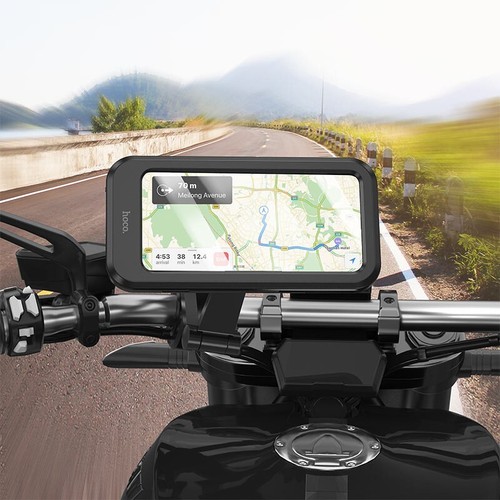 Motorbike Phone Holder Bike Phone Mount Case for Motorcycle Scooter Waterproof - Picture 4 of 7