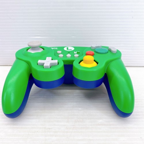 Super Mario Classic Controller Mario & Luigi Wii WiiU HORI Not tested. - Picture 9 of 9