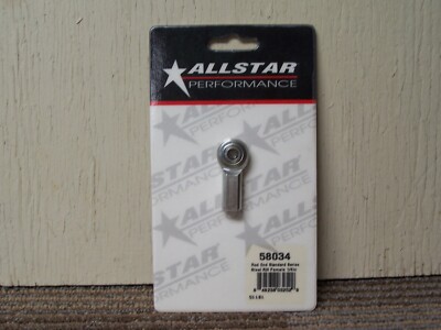 Allstar Performance Rod End RH 1/4 Female Steel Allstar Performance Rod End RH 1/4 Female Steel