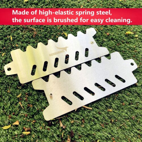 Outdoor Windshield Camping Alcohol Stove Stent Pot Burner Bracket Support Holder - Bild 3 von 12