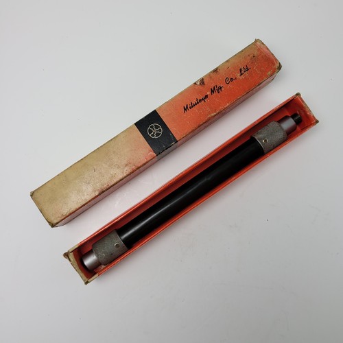 8" Mitutoyo Tubular Inside Micrometer Extension Rod Only (981010) - Picture 1 of 5