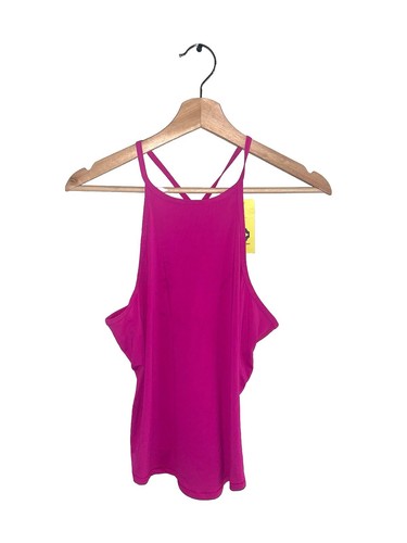 XL Women’s Vibrant Pink Sports Tank Top - Picture 2 of 6