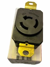 PASS & SEYMOUR 7310 TURNLOK RECEPTACLE 20A NEW IN BOX