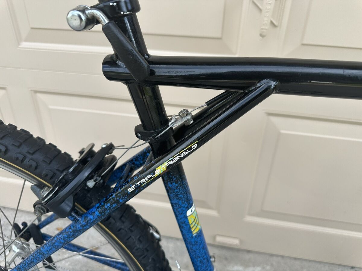 Vintage 1990 GT All Terra Karakoram K2 Tange MTB Mountain Vintage 1990 GT All Terra Karakoram K2 Tange MTB Mountain