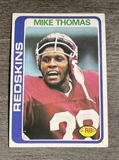 Mike Thomas 1978 Topps Redskins #375  *C39*